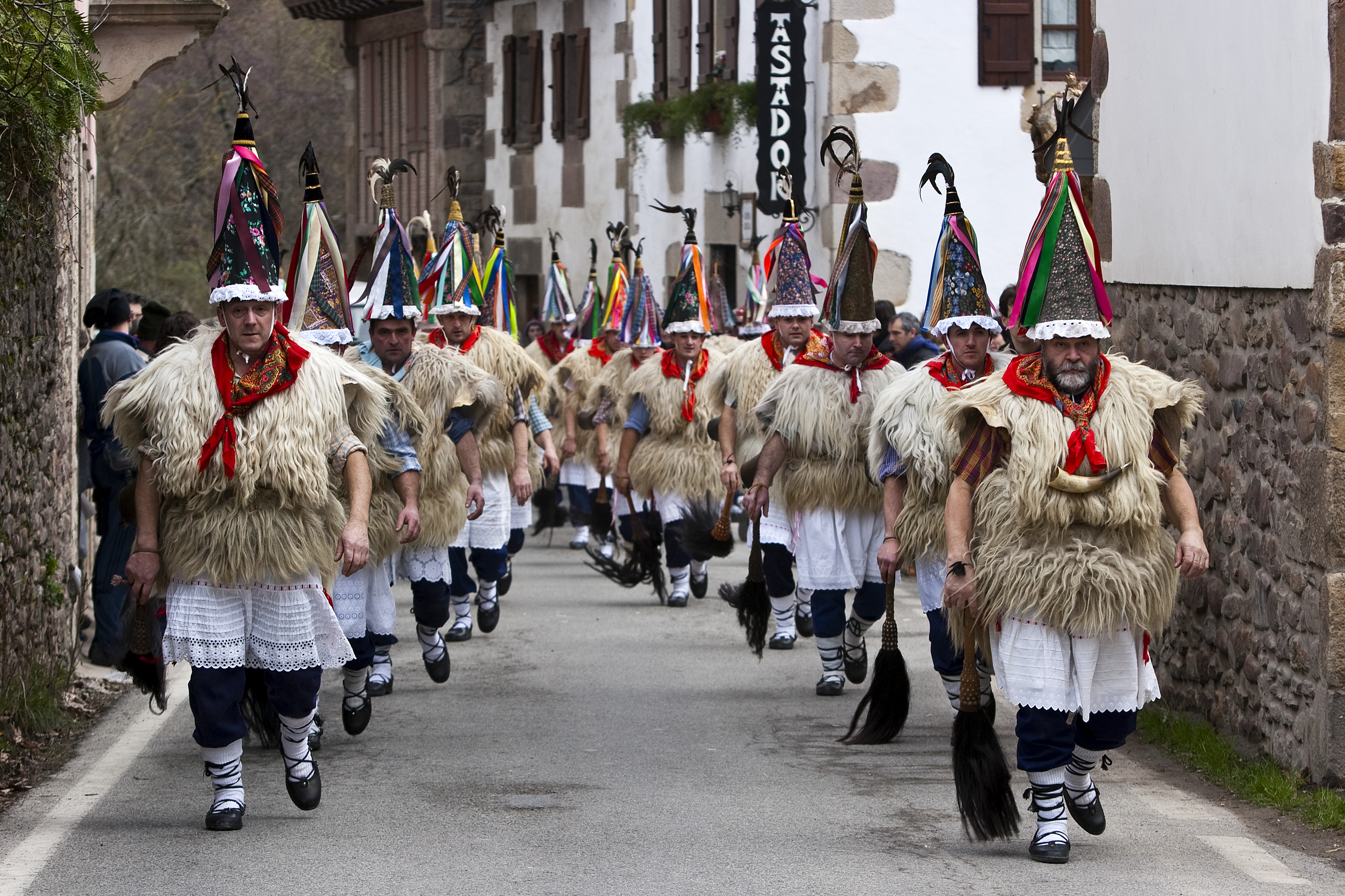 Joaldunak en Ituren